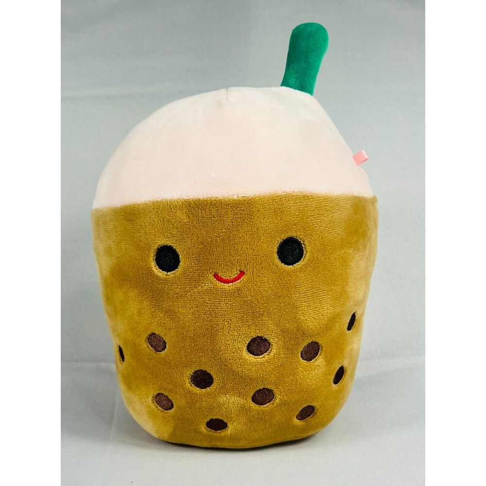Bernice the Boba Tea 8 " Squishmallow Kelly Toy Kids Stuffed Animal Plush